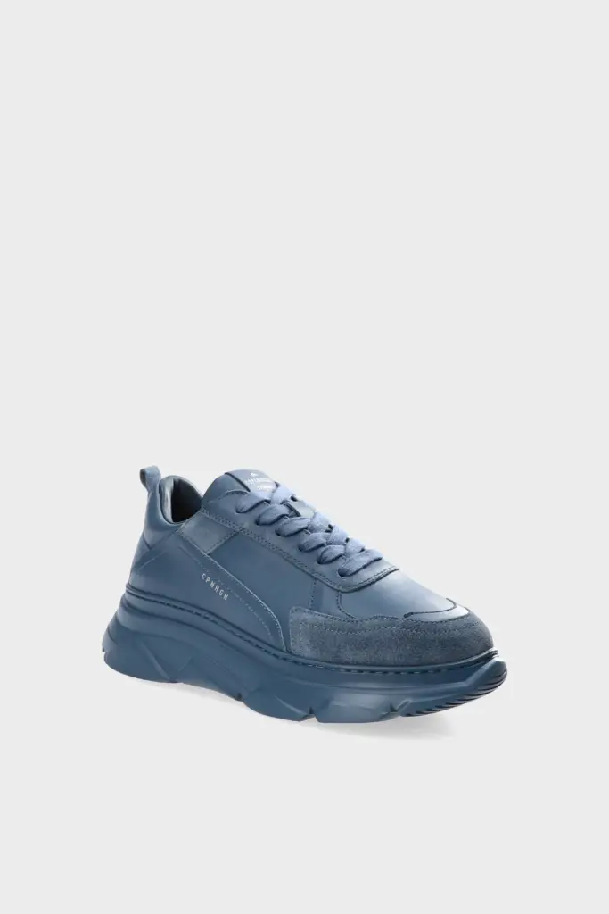 Studio Copenhagen CPH40 leather mix scandic blue Hotsell