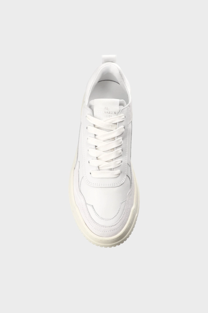 Studio Copenhagen CPH161 leather mix white Begrenztes Angebot