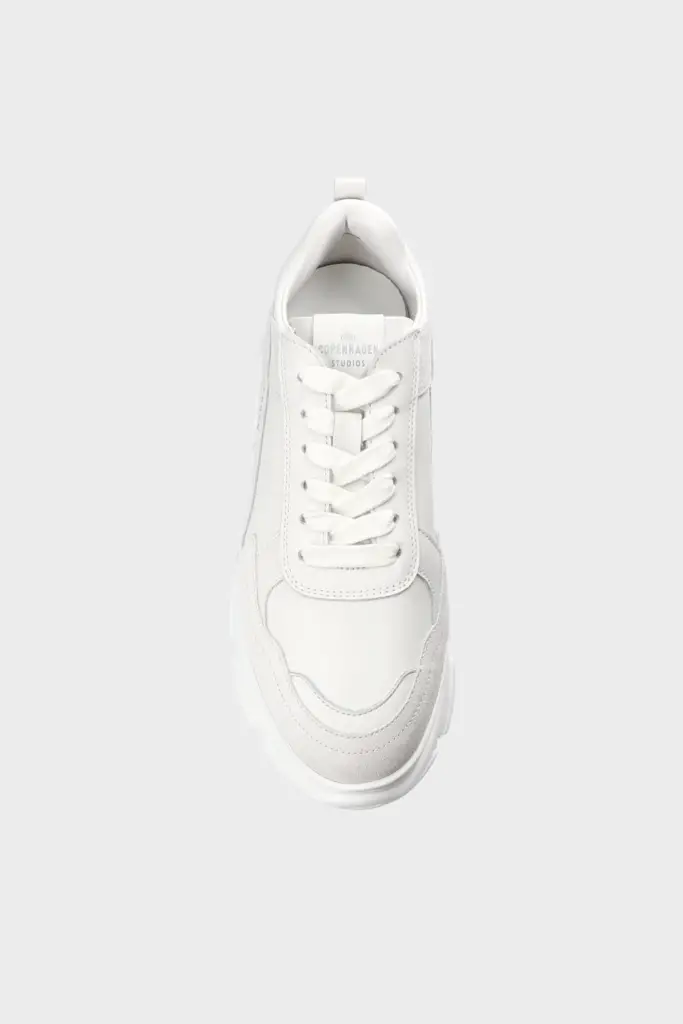 Studio Copenhagen CPH40 leather mix white Vatertagsangebot