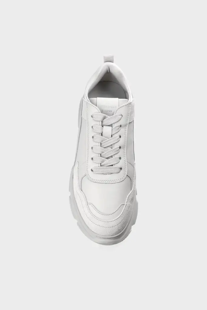 Studio Copenhagen CPH40 leather mix grey Valentinstagsangebot