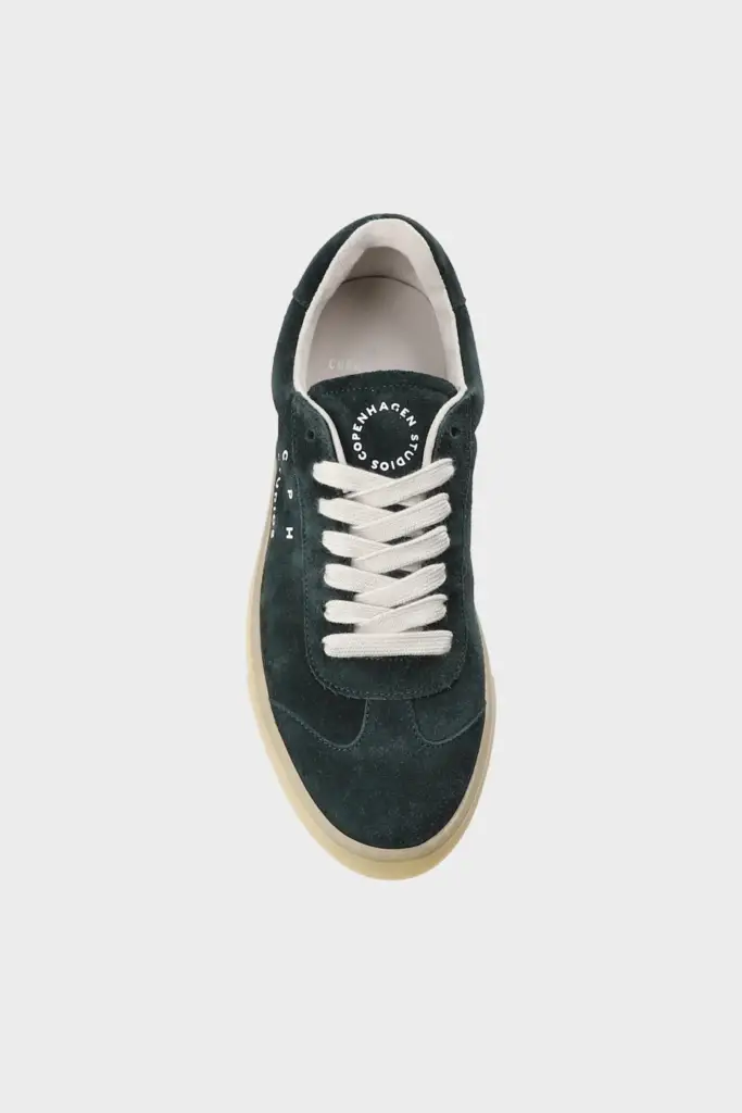 Studio Copenhagen CPH433 suede forest green Blitzangebot