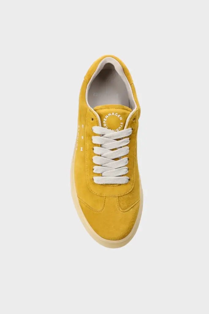 Studio Copenhagen CPH433 suede yellow Saisonale Angebote