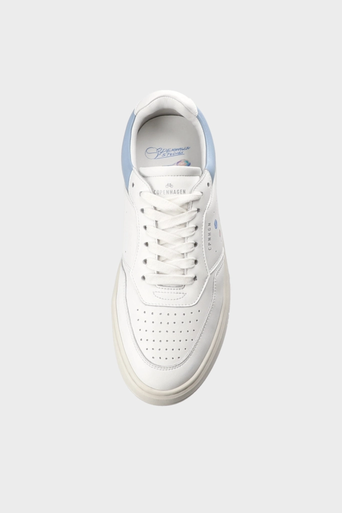 Studio Copenhagen CPH MELBOURNE leather white/light blue Kauf eins, bekomm eins gratis