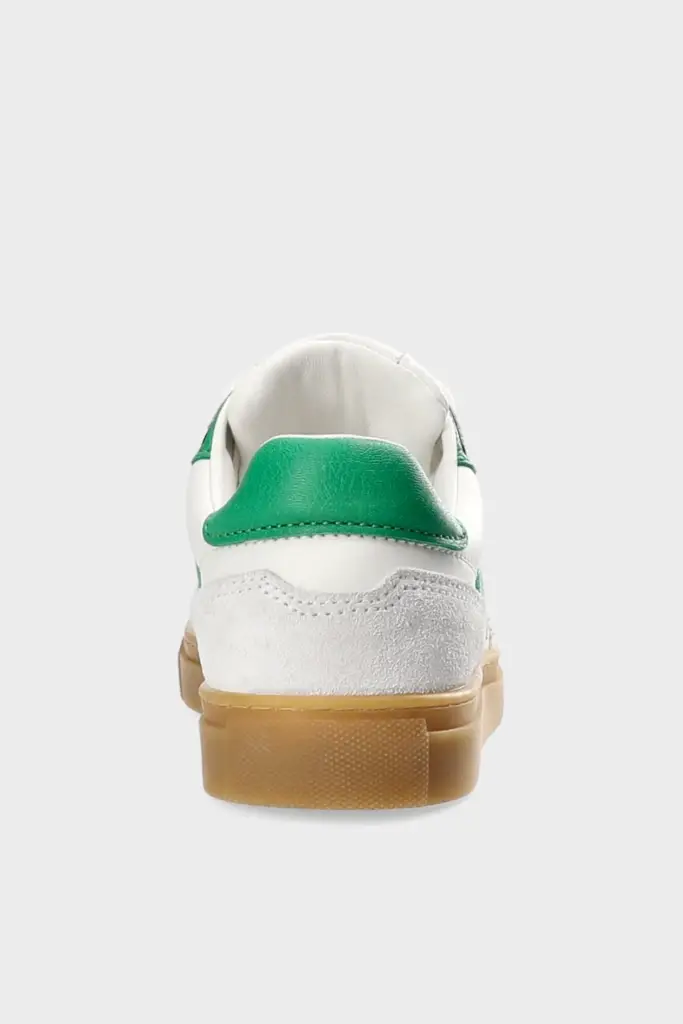 Studio Copenhagen CPH90 leather mix white/green/caramel Tägliche Deals