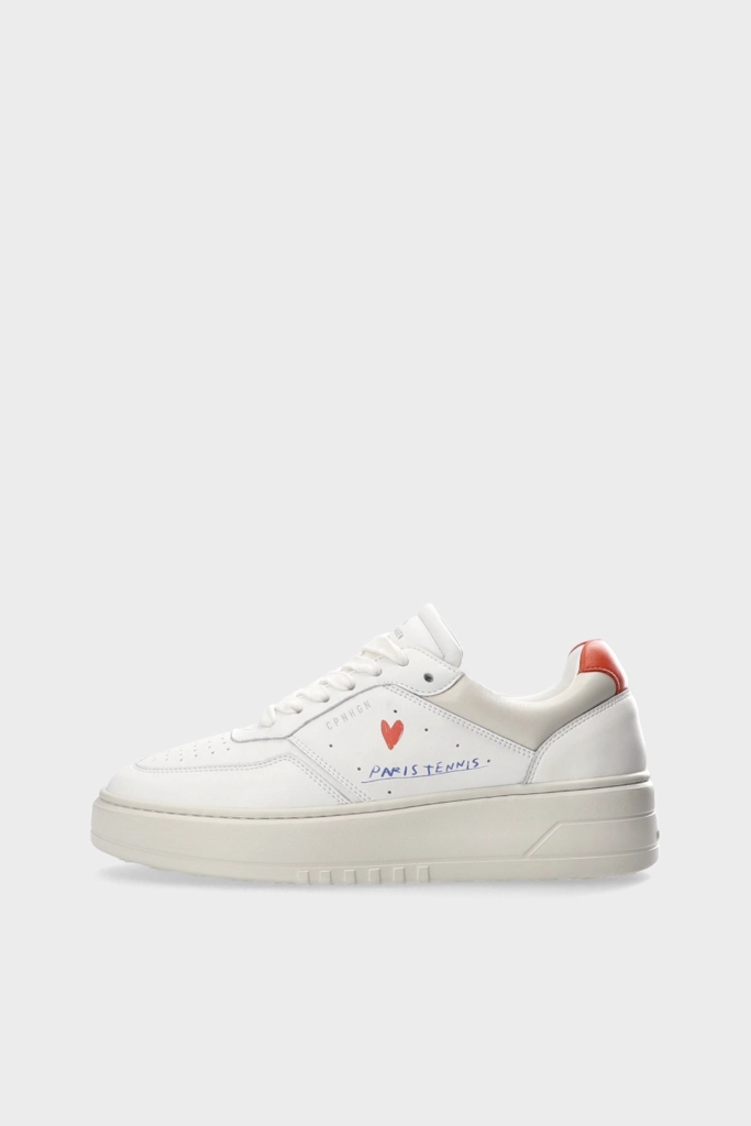 Studio Copenhagen CPH PARIS leather white/orange Riesige Ersparnisse