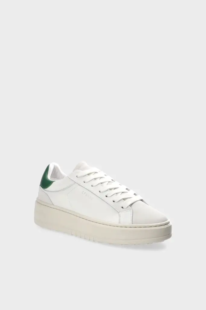 Studio Copenhagen CPH72 leather mix white/green Zeitbegrenzte Promotion
