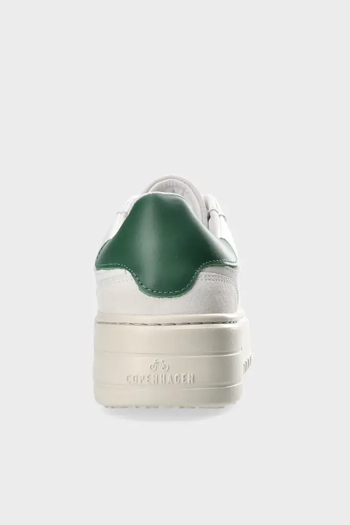 Studio Copenhagen CPH72 leather mix white/green Zeitbegrenzte Promotion