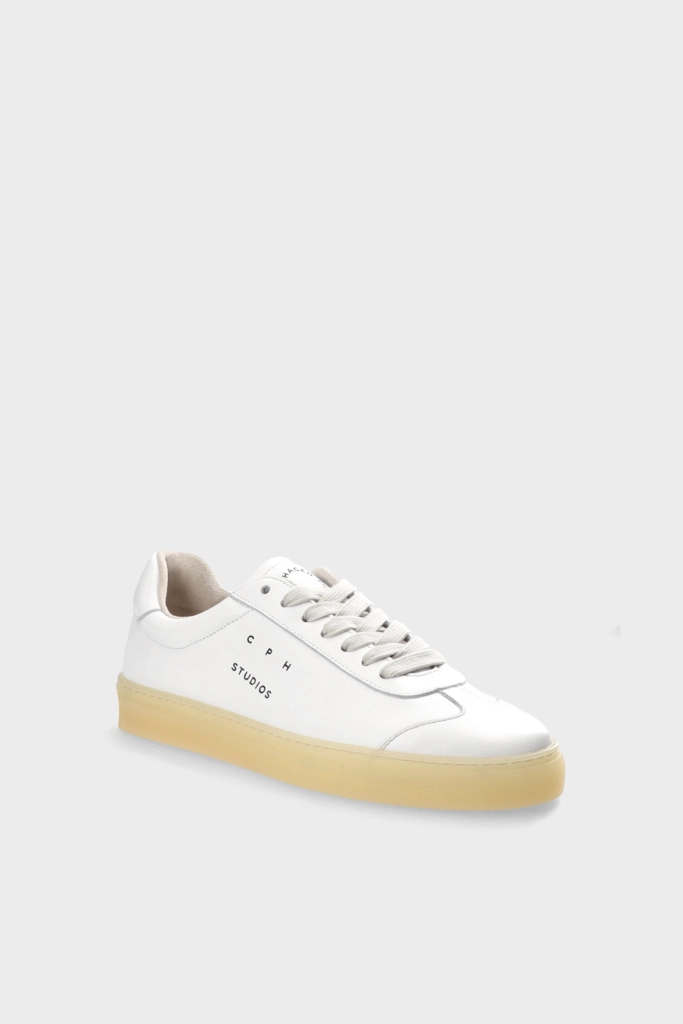 Studio Copenhagen CPH433 leather white Sonderangebot der Fabrik