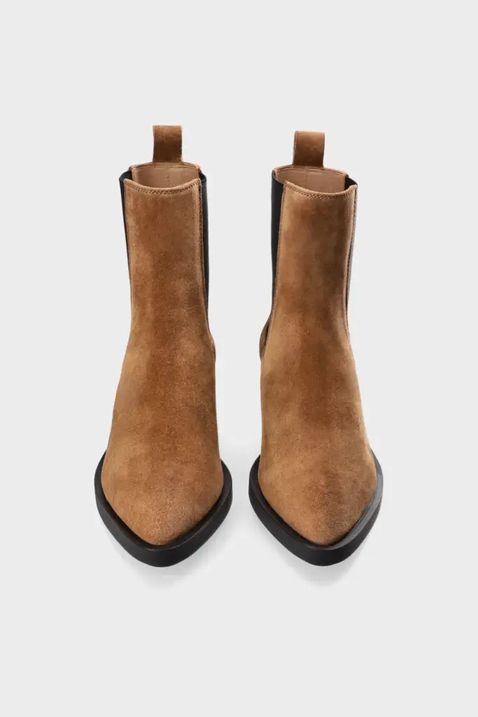Studio Copenhagen CPH326 suede new brown Vierteljährliche Förderung