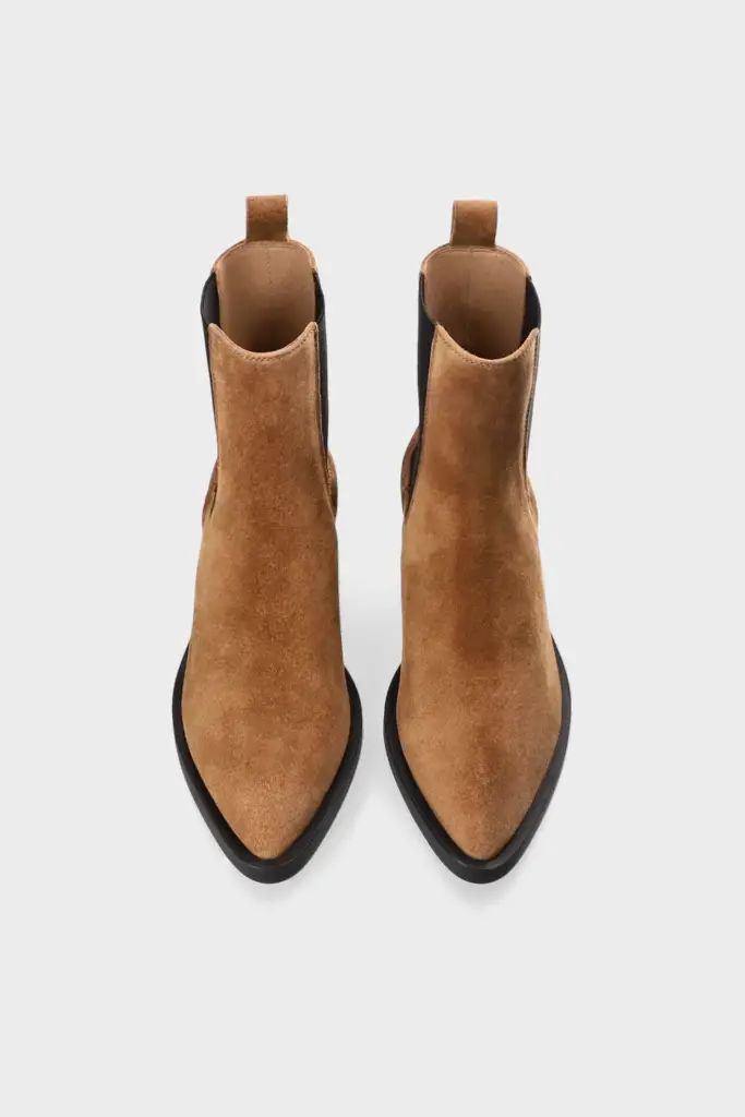 Studio Copenhagen CPH326 suede new brown Vierteljährliche Förderung