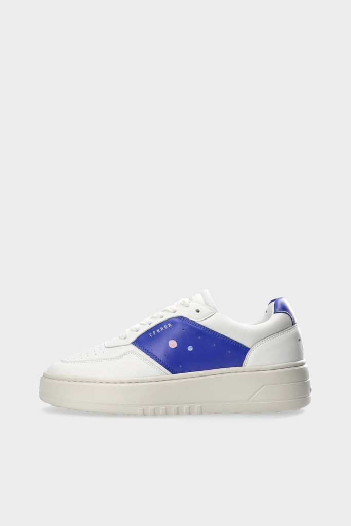 Studio Copenhagen CPH NEW YORK leather white/pink/blue Nur noch ein Tag übrig