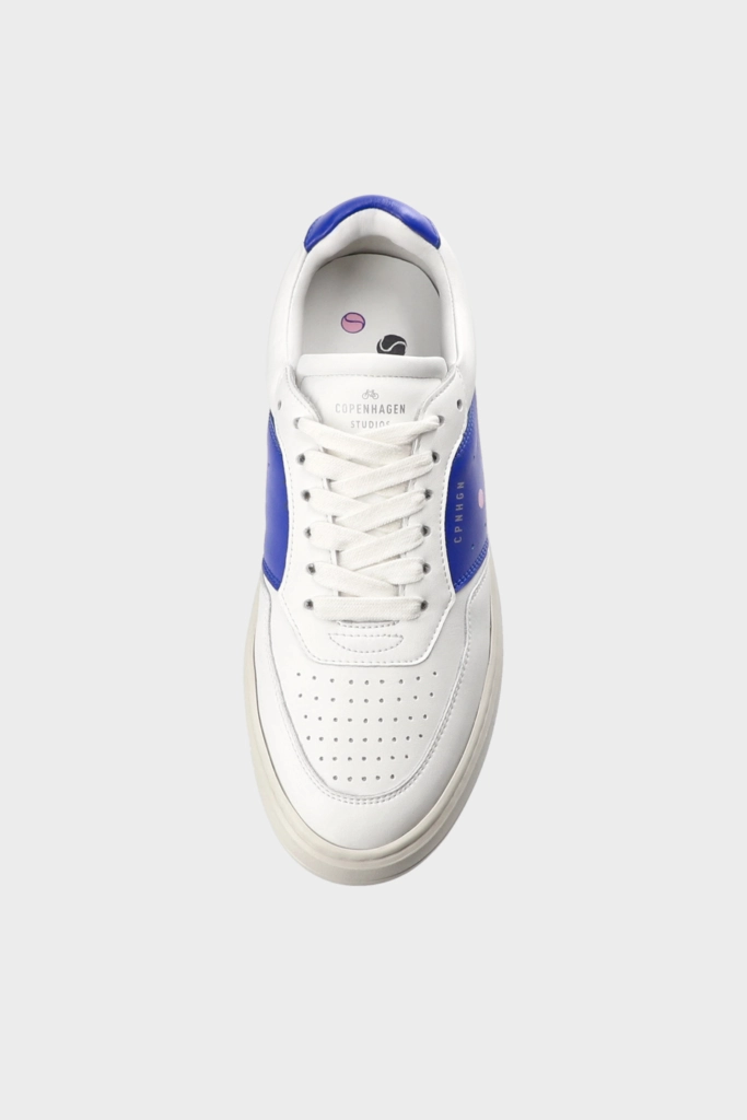 Studio Copenhagen CPH NEW YORK leather white/pink/blue Nur noch ein Tag übrig
