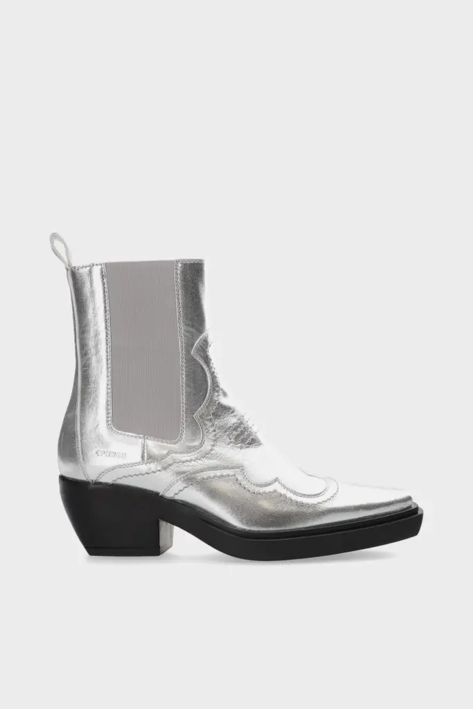 Studio Copenhagen CPH232 leather silver