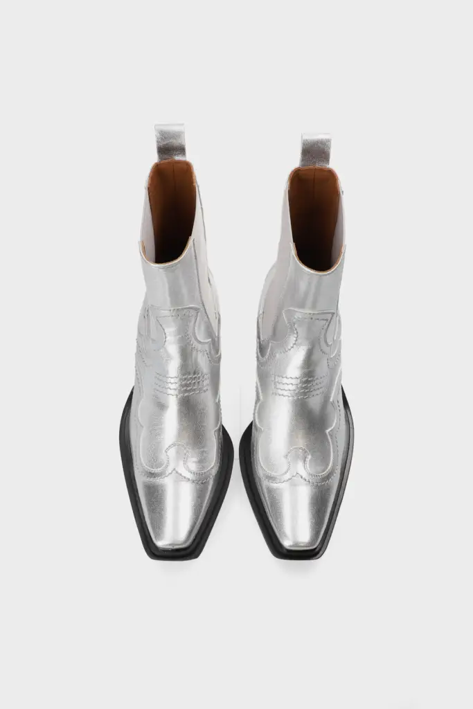 Studio Copenhagen CPH232 leather silver Kostenloser Versand international