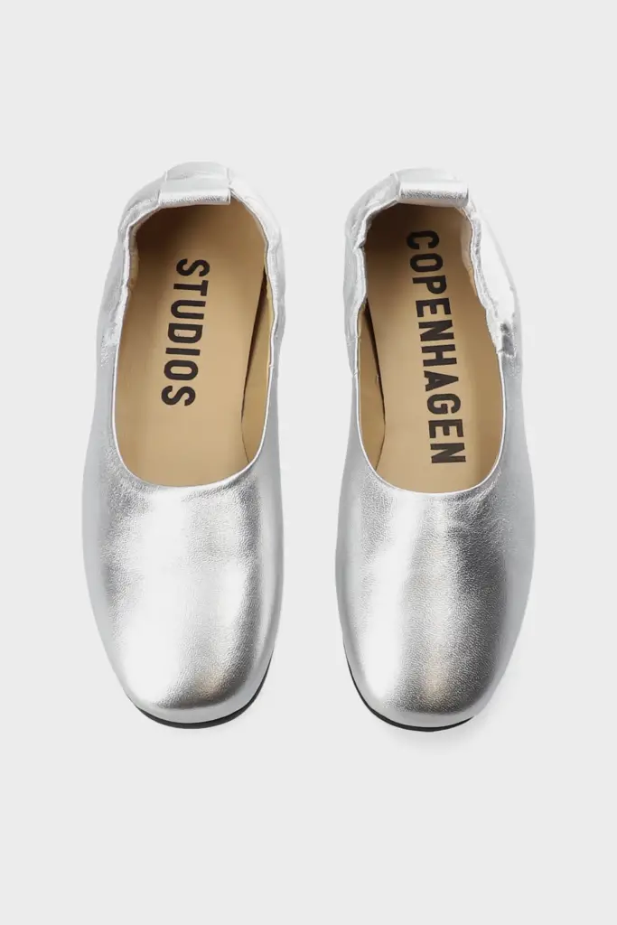 Studio Copenhagen CPH880 nappa silver im Angebot