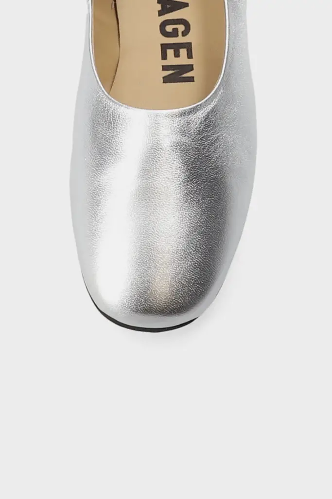 Studio Copenhagen CPH880 nappa silver im Angebot