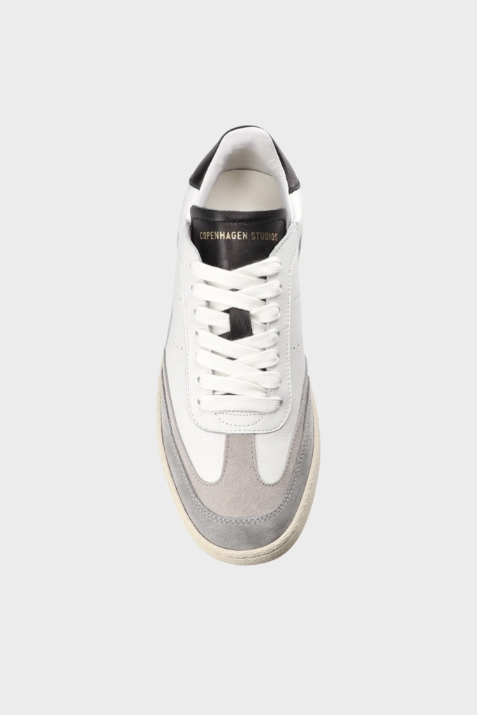 Studio Copenhagen CPH257 leather mix white/black Fabrikverkauf
