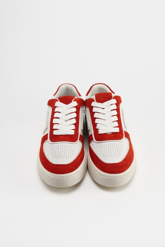 Studio Copenhagen CPH264 leather mix white/red Versandkostenfrei