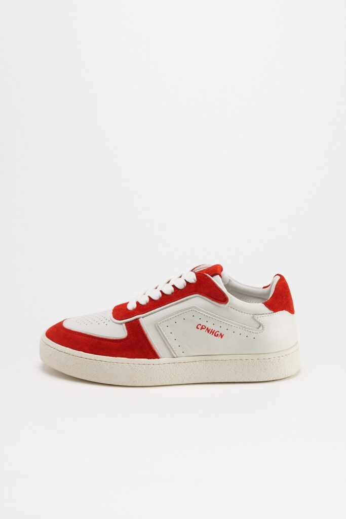 Studio Copenhagen CPH264 leather mix white/red Versandkostenfrei