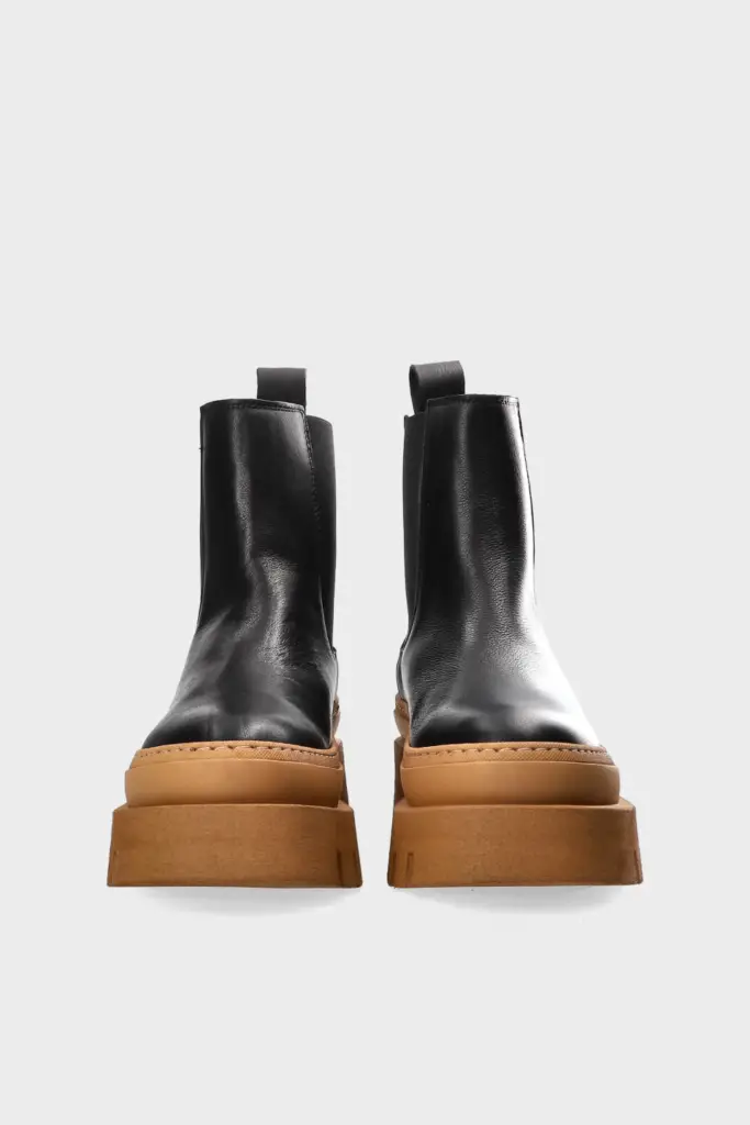 Studio Copenhagen CPH686 vitello black/cognac Heißer Verkauf