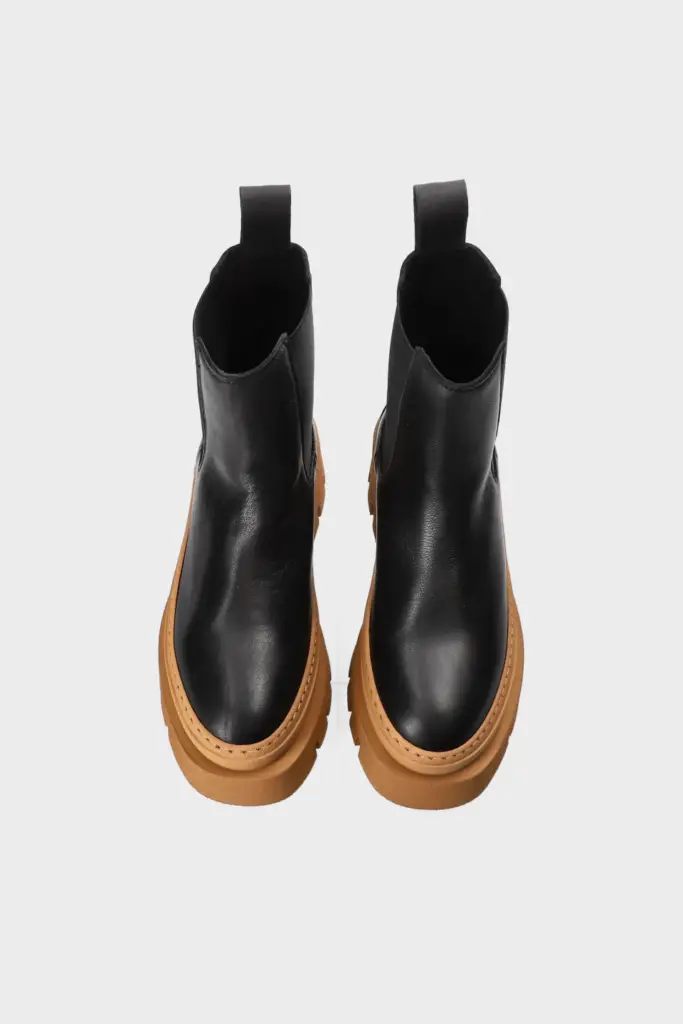 Studio Copenhagen CPH686 vitello black/cognac Heißer Verkauf