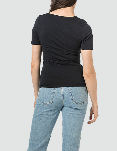 Marc O'Polo T-Shirt mit Carré-Ausschnitt Nur noch ein Tag übrig