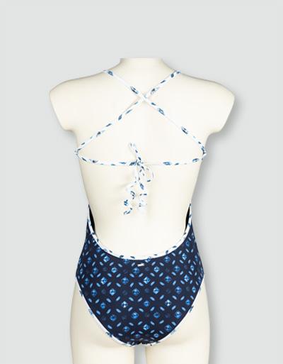 Pepe Jeans Badeanzug mit abstraktem Muster 50% Rabatt mit kostenlosem Versand