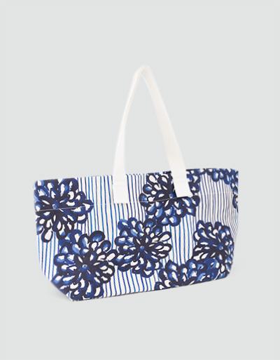 Marc O'Polo Shopper mit Flower-Print Clearance-Verkauf