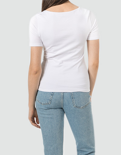Marc O'Polo T-Shirt mit Carré-Ausschnitt Fabrikladen