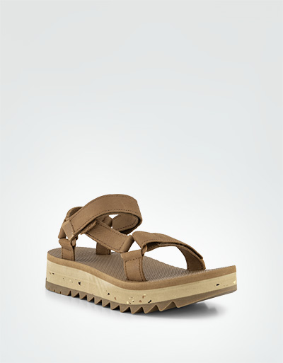 Teva Sandalen mit markant profilierter Plateausohle Verkauf