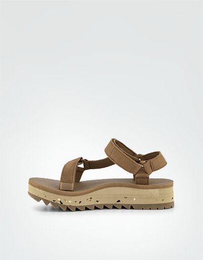 Teva Sandalen mit markant profilierter Plateausohle Verkauf