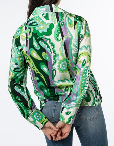 Replay Bluse im Pyjama-Stil Günstiger Verkauf