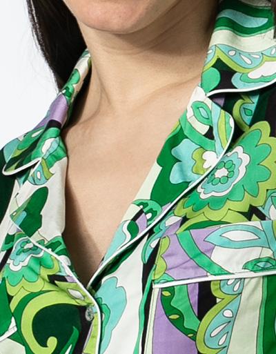 Replay Bluse im Pyjama-Stil Günstiger Verkauf