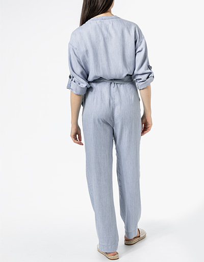 Replay Jumpsuit mit Lyocell und Leinen Blitzverkäufe