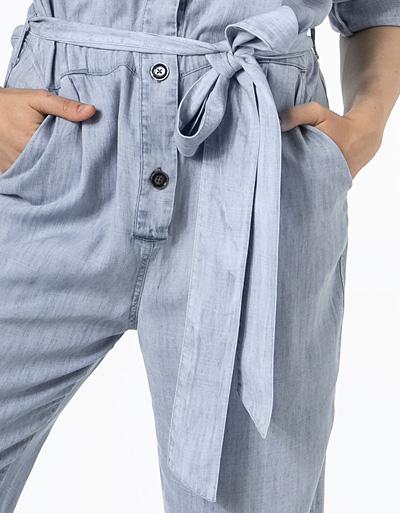 Replay Jumpsuit mit Lyocell und Leinen Blitzverkäufe