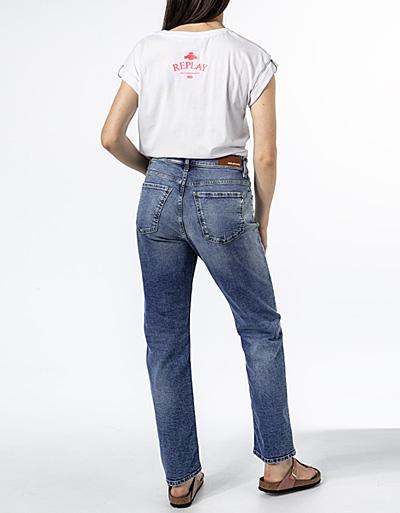 Replay Jeans Maijke im Used-Look Kostenloser Versand