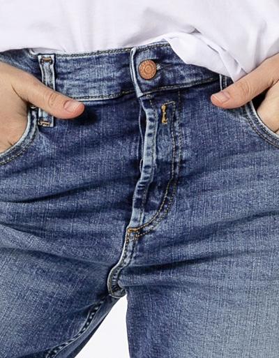 Replay Jeans Maijke im Used-Look Kostenloser Versand