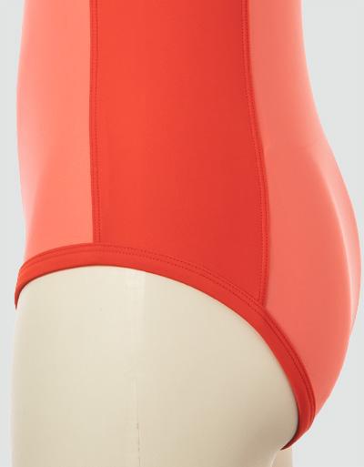 FIRE + ICE Badeanzug im Color-Blocking Fabrikpreis