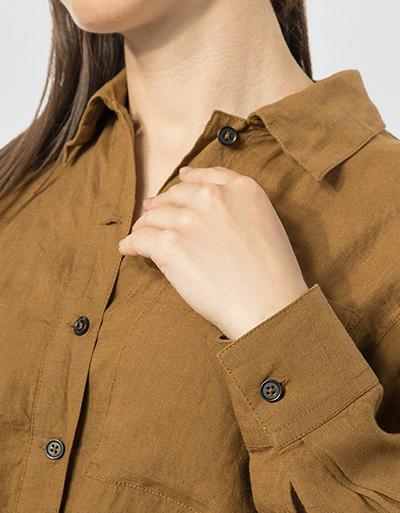 Marc O'Polo Leinen-Overall mit Taillenband Sonderangebot