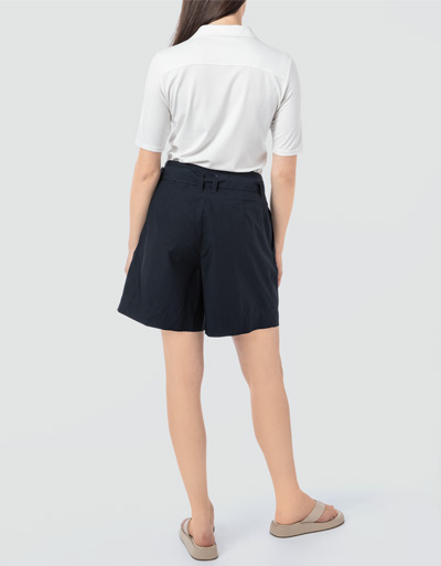 Marc O'Polo Shorts mit Bundfalten Rabatt