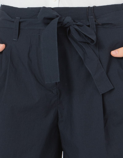 Marc O'Polo Shorts mit Bundfalten Rabatt