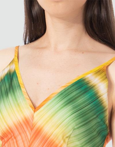 CINQUE Kleid mit modernem Farbverlauf Flash Sale