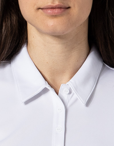 adidas Golf Polo-Shirt aus Performance Stretch Begrenztes Angebot