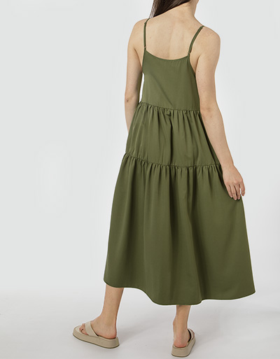 BETTER RICH Kleid mit Stufensaum Saisonschlussverkauf