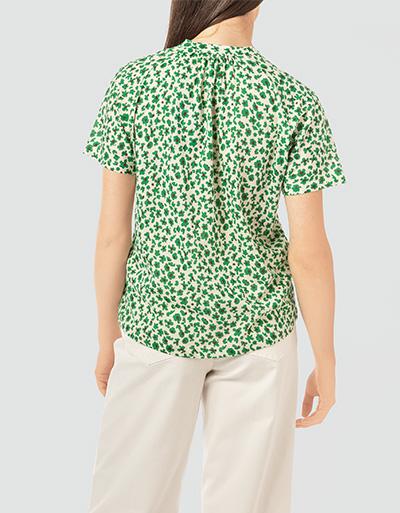 Marc O'Polo T-Shirt mit modischem Muster Osterangebot
