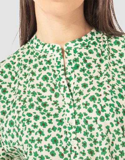 Marc O'Polo T-Shirt mit modischem Muster Osterangebot