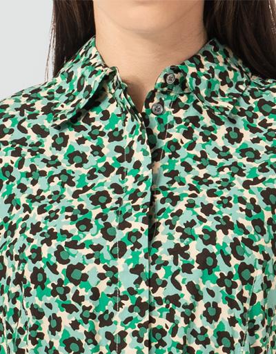 Marc O'Polo Hemdblusenkleid mit abstrakten Print Jubiläumsangebot