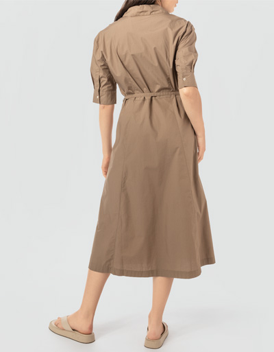 Marc O'Polo Hemdblusenkleid mit ausgestellten Rock Lagerräumung