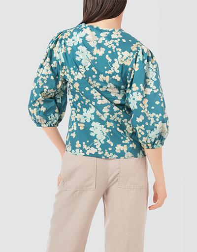 Marc O'Polo Blusenshirt mit Volumenärmel Top Angebot