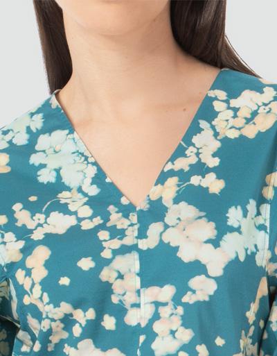Marc O'Polo Blusenshirt mit Volumenärmel Top Angebot